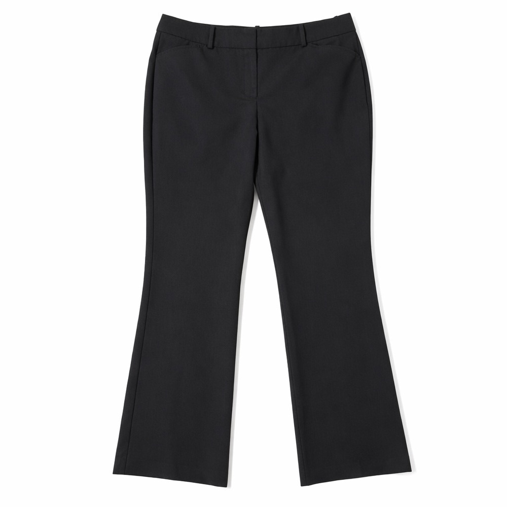Worthington Modern Fit Black Dress Pants